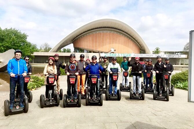 Ultimate Berlin Segway Tour Experience - Brandenburg Gate to Reichstag exterior views: the politics you can see fast
