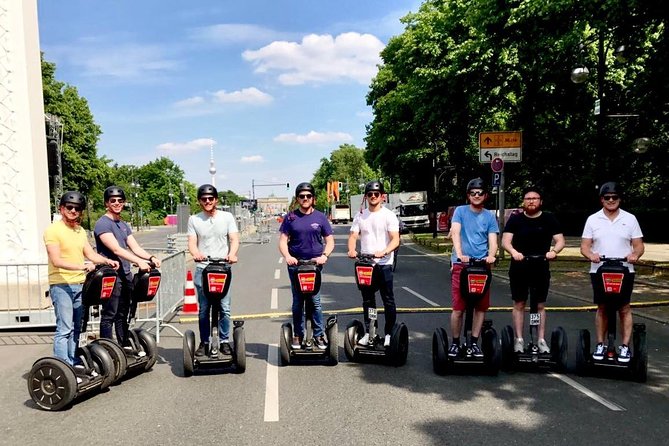 Ultimate Berlin Segway Tour Experience - Bellevue Palace and Victory Column: official power and a golden viewpoint