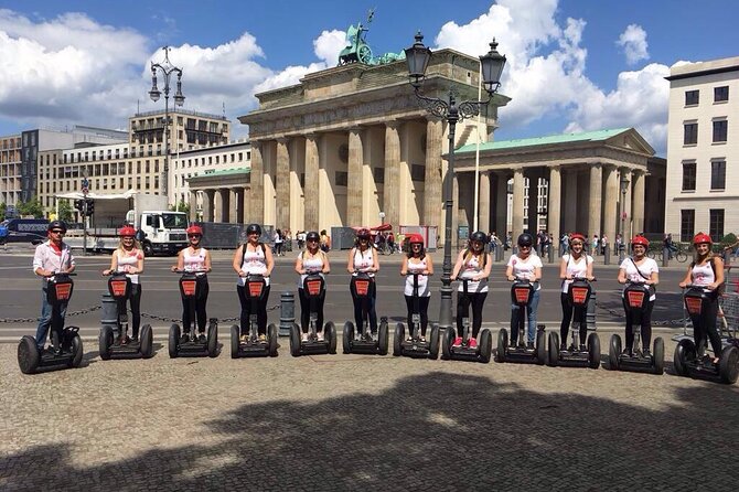 Ultimate Berlin Segway Tour Experience - Holocaust Memorial: doing the walk the right way
