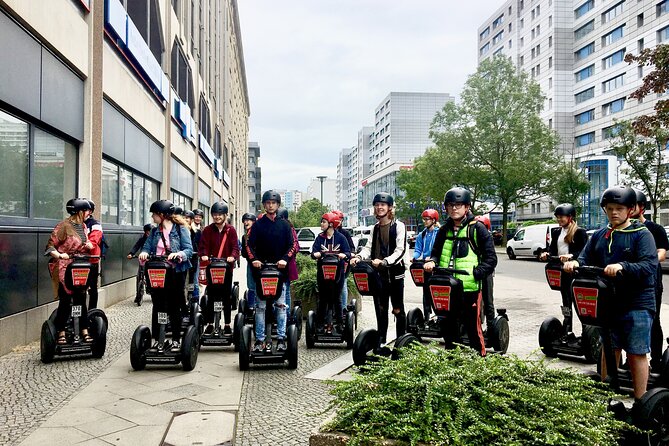 Ultimate Berlin Segway Tour Experience - Potsdamer Platz to Checkpoint Charlie: modern Berlin’s roots and Cold War tension