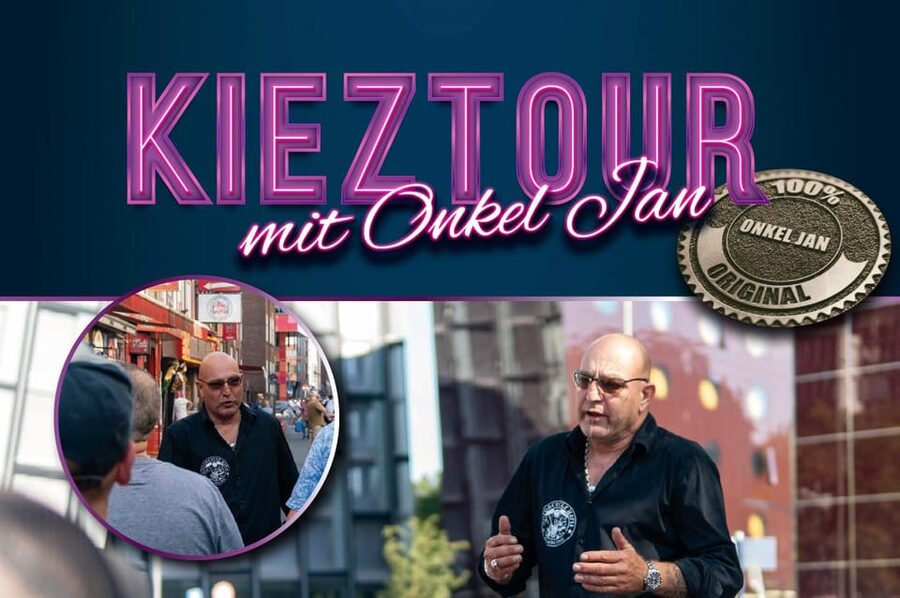 Uncle Jan's Neighborhood Tours - Meeting at Reeperbahn 25, Then Getting Your Bearings Fast