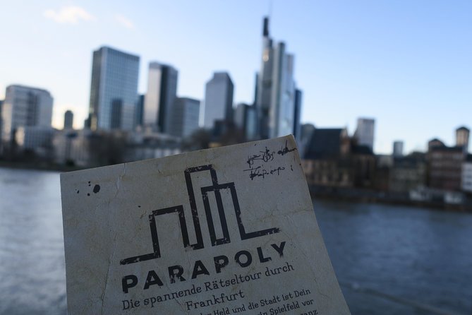 Urban Adventure Game in Frankfurt with an app - What the game feels like in the real world