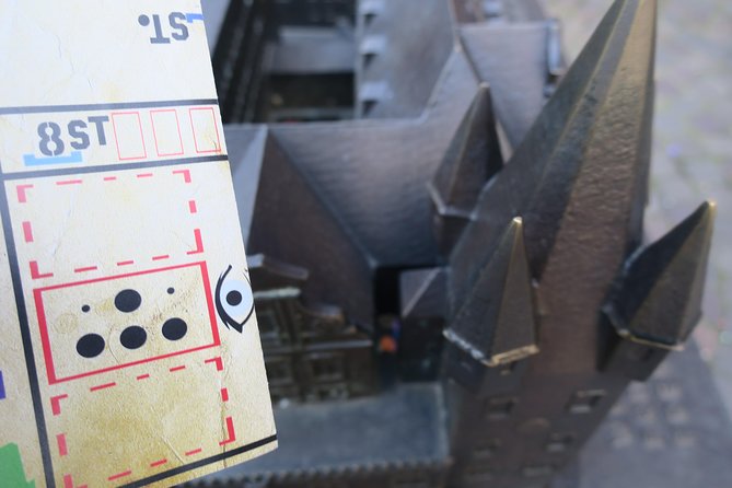 Urban Adventure Game in Frankfurt with an app - Your starting point: An der Hauptwache to launch the route