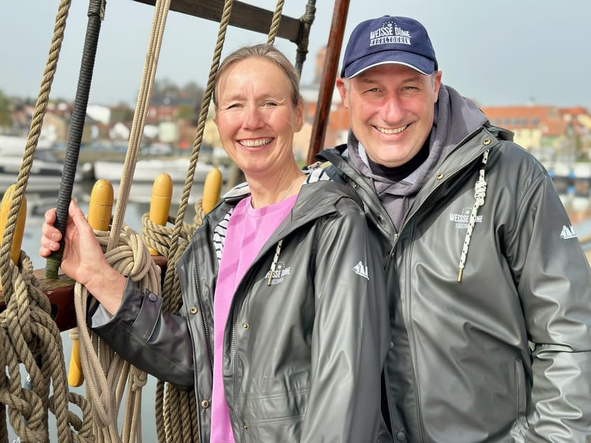 Usedom: Sailing tour on an exclusive tall ship Wednesday - On-board drinks and the kitchen option