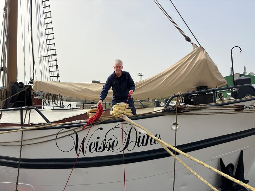 Usedom: Sailing tour on an exclusive tall ship Wednesday - Rain or shine: how to dress for a 3.5-hour sea break