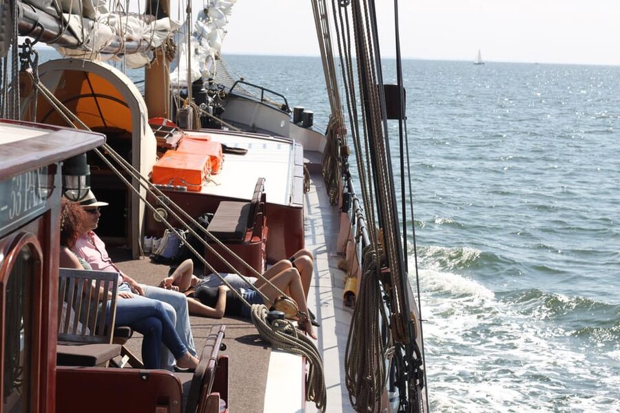 Usedom: Sailing tour on an exclusive tall ship Wednesday - What you actually get in 3.5 hours