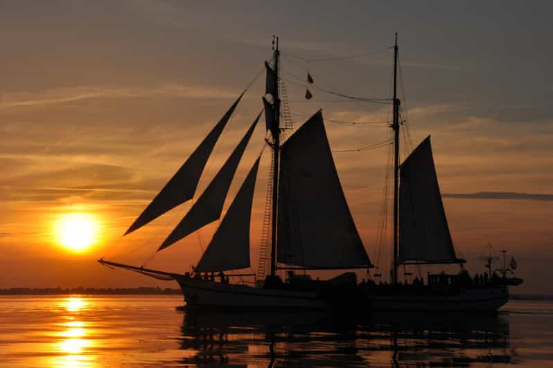 Usedom: Sailing tour on exclusive tall ship Thursday - The 12:00 departure and the 2.5-hour timing that actually works