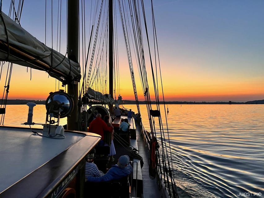 Usedom: Sailing tour on exclusive tall ship Thursday - Rain or shine: how to dress so the weather never ruins the mood