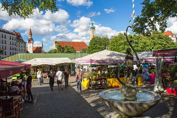 Viktualienmarkt tasting tour - Viktualienmarkt, but with a route you can actually handle