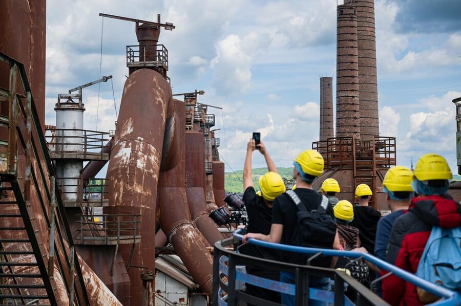 Völklingen Ironworks World Heritage Site: Guided tour of the ironworks site - The 2-Hour Guided Tour Route, and What It Really Means for Your Visit