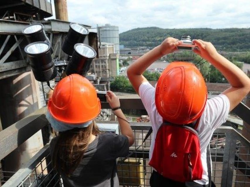 Völklingen: Völklingen Ironworks World Heritage Site Ticket - Key things to know before you go