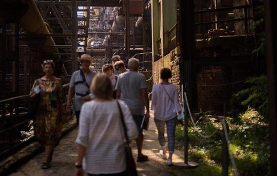 Völklingen: Völklingen Ironworks World Heritage Site Ticket - The pipe labyrinth: what to notice as you walk