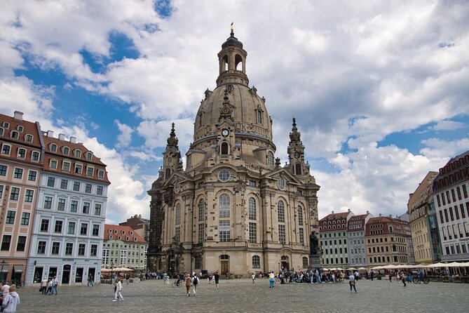 Walking Through Dresden’s Past with Dr. Fraser Macdonald - Dreikoenigskirche and the Baroque lesson you can see from the street