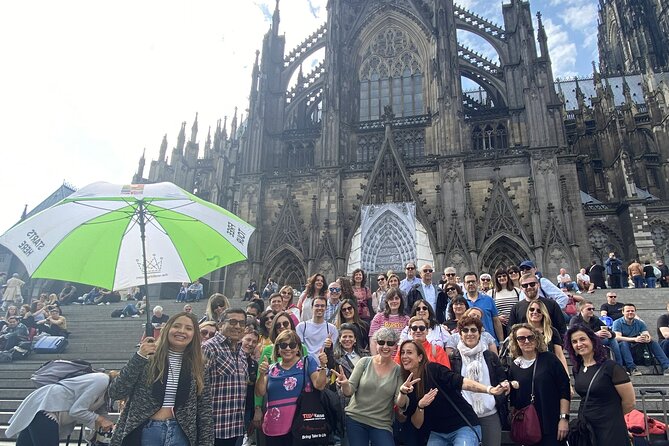 Walking tour of Cologne: The essential and unmissable - Getting Oriented in Cologne From the Station Area