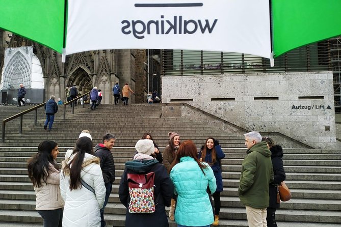 Walking tour of Cologne: The essential and unmissable - Stop 1: Cologne Cathedral, Your City Story in One Landmark