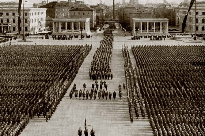 Walking Tour on Origins of Nazism in Munich - English - A 2-Hour Walk That Reframes Munich’s Big Squares