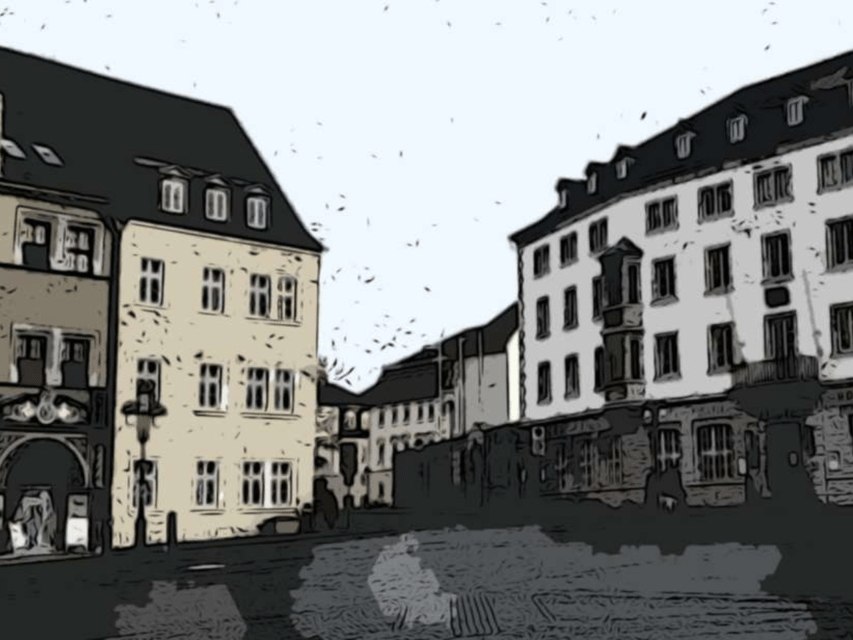 Weimar: DunkelWeimar, true crime citytour and game - Price and value compared with a traditional guided walk
