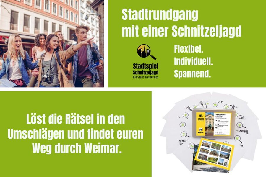 Weimar: Scavenger Hunt Self-Guided Walking Tour - Getting the game box: mail delivery or pickup in Weimar