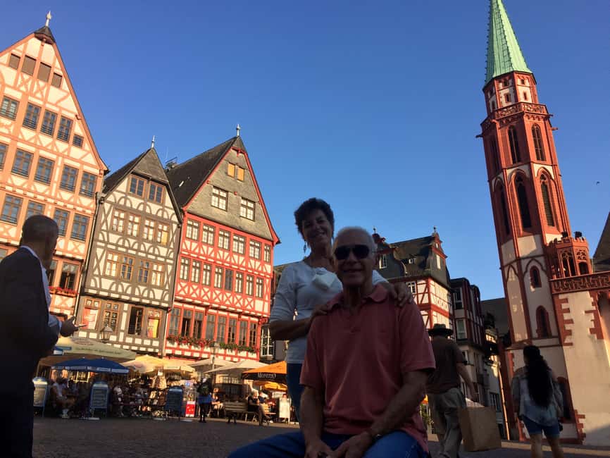 Welcome to Frankfurt: Private Tour with a Local - Getting Off the Usual Frankfurt Path With a Local Walking Plan