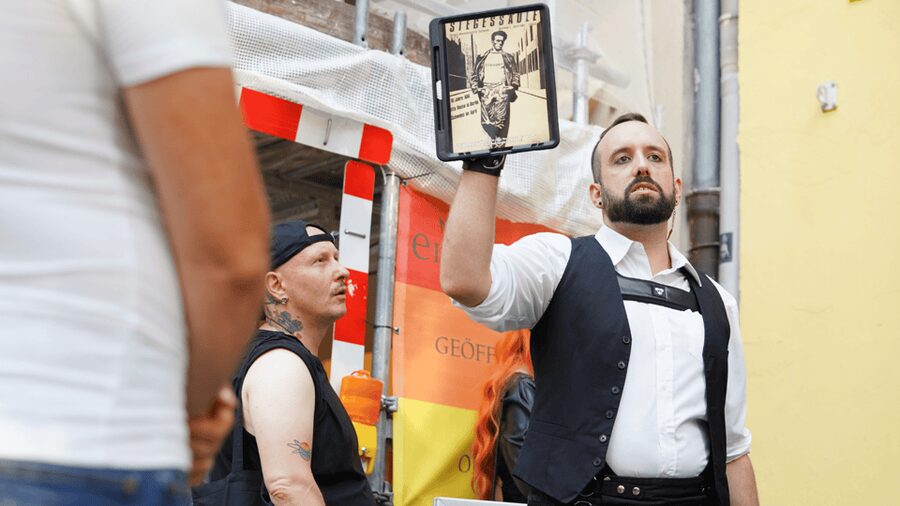 Where It All Began: Berlin’s Queer & Trans History Tour - Stop 1, Karl-Heinrich-Ulrichs-Straße 1: early activism that predated modern terms