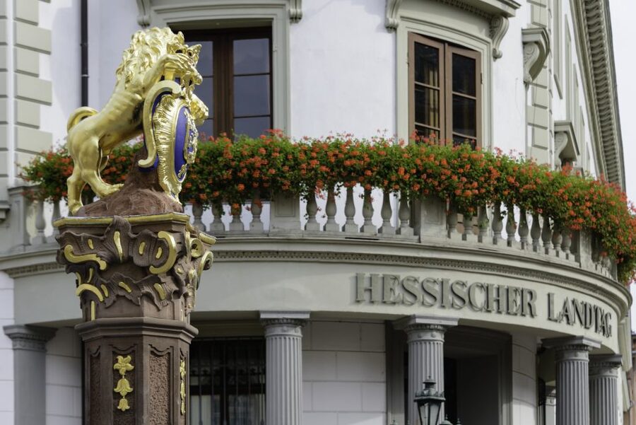 Wiesbaden: Private Walking Tour with a Guide - Roman Heathens’ wall: the spa-town idea in stone form