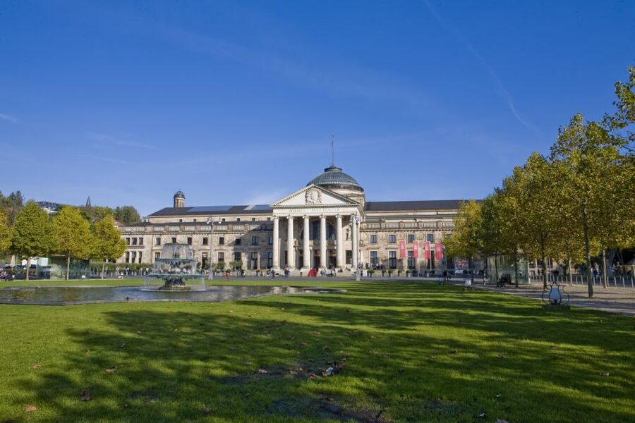 Wiesbaden: Private Walking Tour with a Guide - The Kurhaus Colonnade and city halls: seeing 19th-century “public life”
