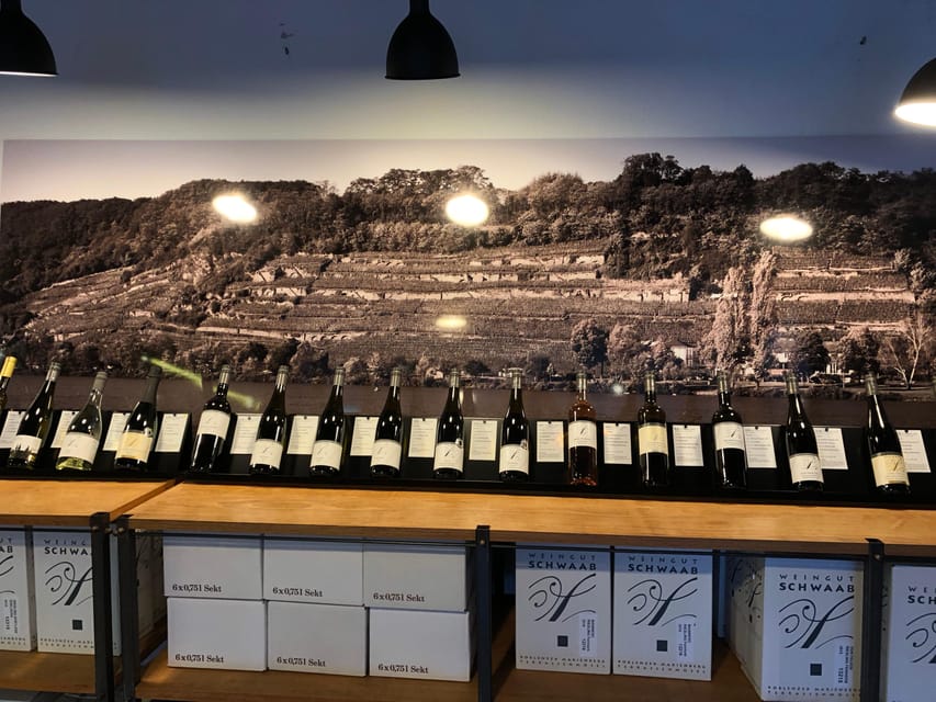 Winetasting / Weinprobe Koblenz - How the guide turns wine into something you can actually use