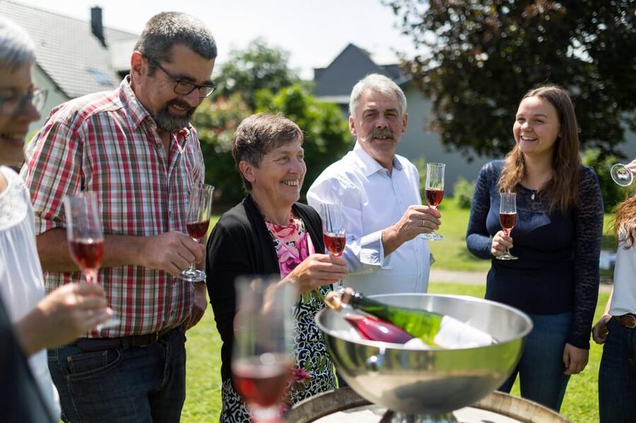 Winetasting with tour through the winery - What makes the experience feel personal, not scripted