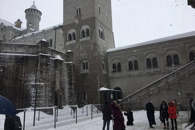 Winter Tour to Neuschwanstein Castle from Munich - Neuschwanstein arrival: how Marienbrücke fits into your day