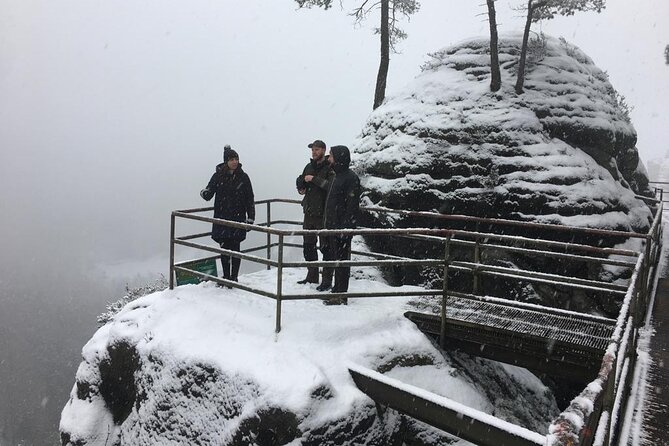 Winterland Tour to Bohemian and Saxon Switzerland from Dresden - The guide and driver make the day feel effortless