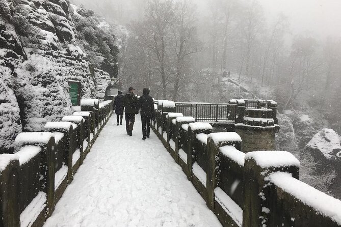 Winterland Tour to Bohemian and Saxon Switzerland from Dresden - Price and what you actually get for $216.04