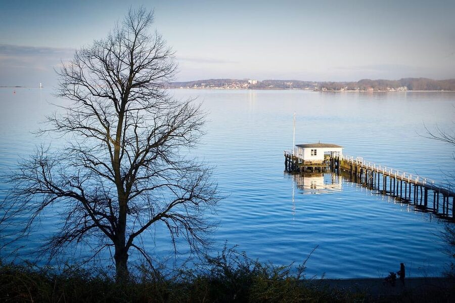 Wonderful Kiel - love at second sight - Meeting Kiel at Ostseekai and getting oriented fast