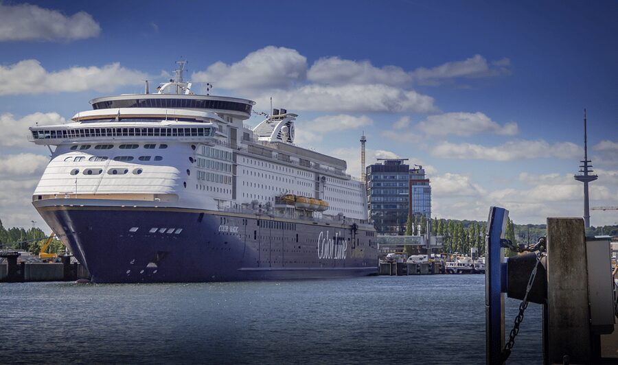 Wonderful Kiel - love at second sight - Kiellinie fjordfront: where the city’s mood becomes visible