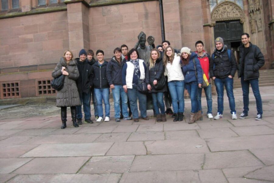 Worms: Historic Walking Tour With Heike - What Happens at Each Part of the Walk (So You Can Picture It)