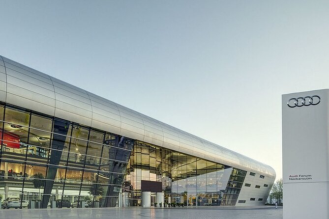 Wright Europe Vacations - Private Escorted Auto Tours - Day 3: BMW Plant, BMW Welt, then BMW Museum