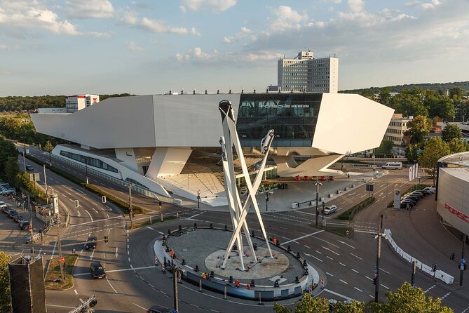 Wright Europe Vacations - Private Escorted Auto Tours - The Car-Focused Structure: Factories, Museums, and Nürburgring