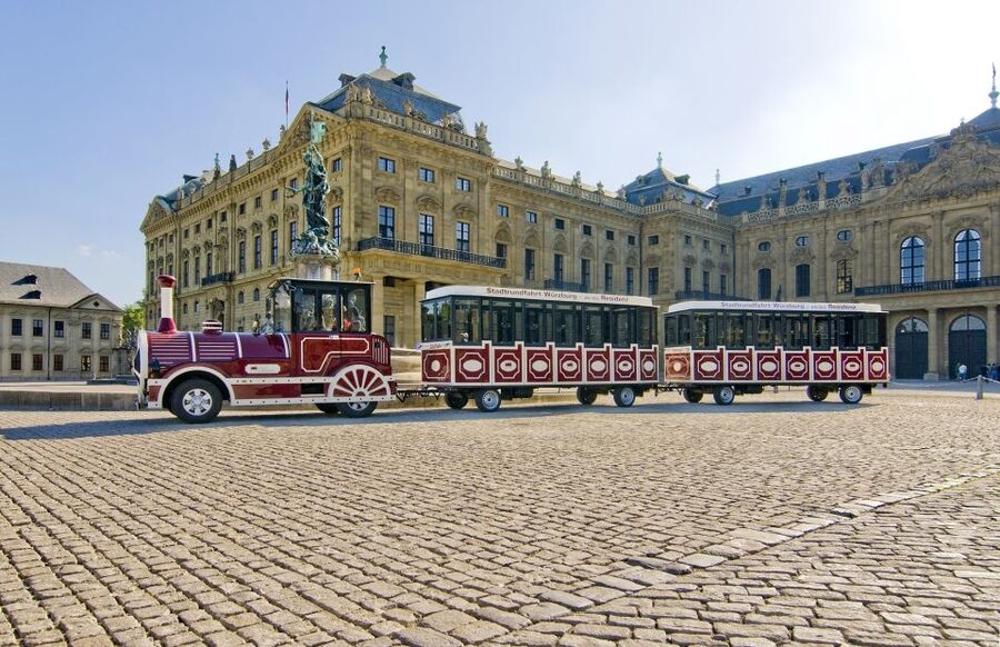 Würzburg: City Tour with the Bimmelbahn Train - Getting tickets at the departure point without stress