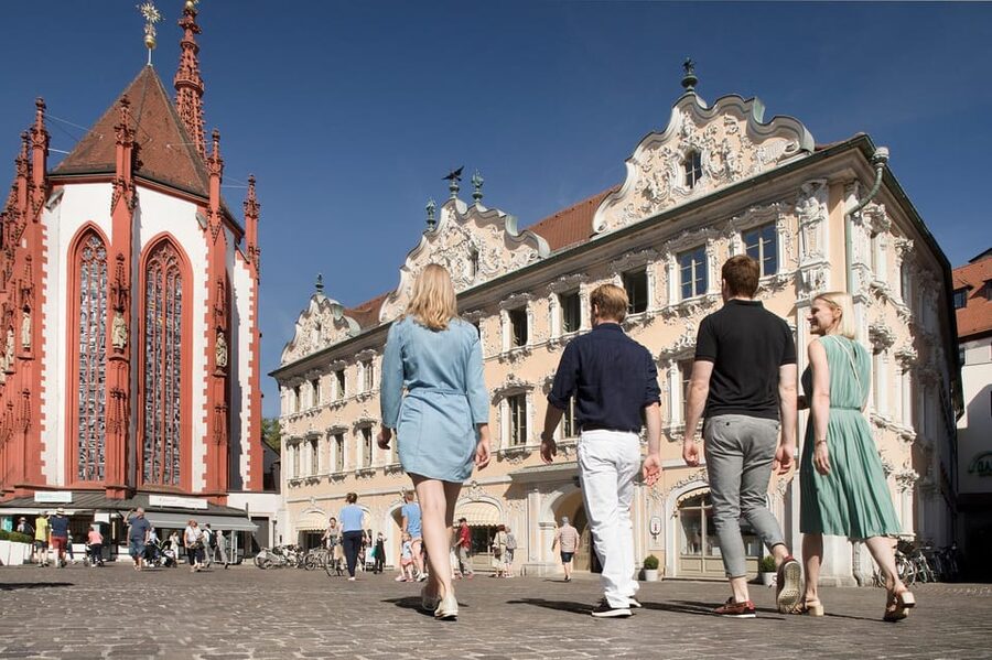 Würzburg: Guided Walking Tour - Neumünster and St. Kilian’s Cathedral: the style shift you can feel
