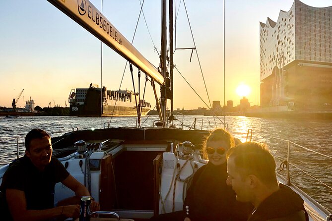 Yacht Sailing After Work Tour of Hamburg Harbor - Key highlights at a glance